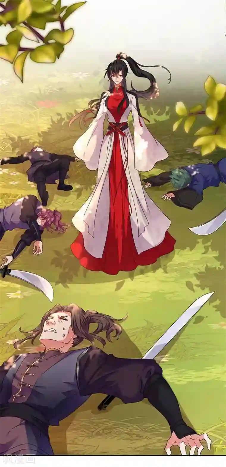 我在异界养男神：神医九小姐第72话 用武之地