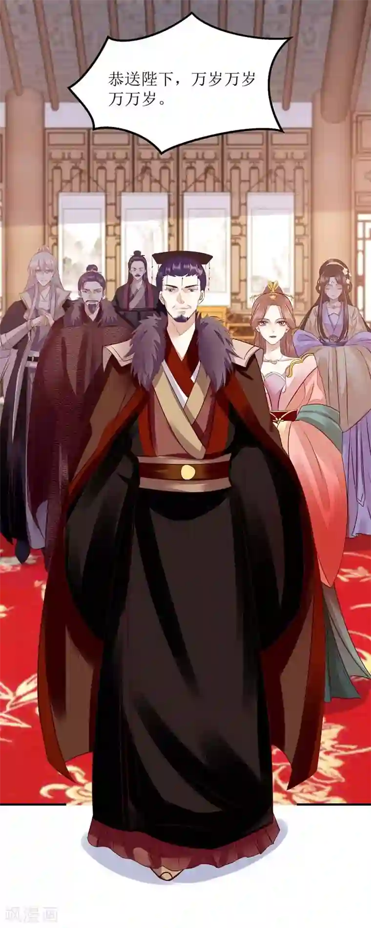 一品嫡女第166话 尘埃落定