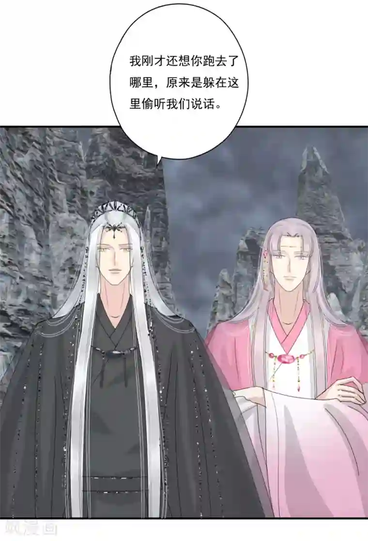 冷邪冥王的心尖宠第38话 前往天界