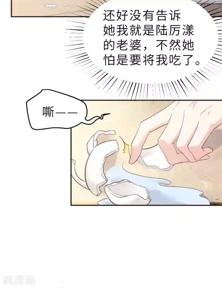 婚情荡漾：陆先生，追妻请排队第47话 原来不是亲生的