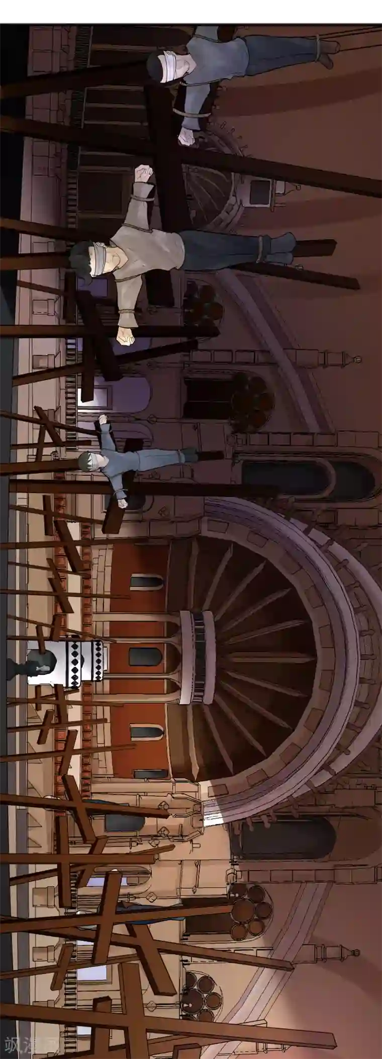 灵异人偶第19话 苍银的少年19