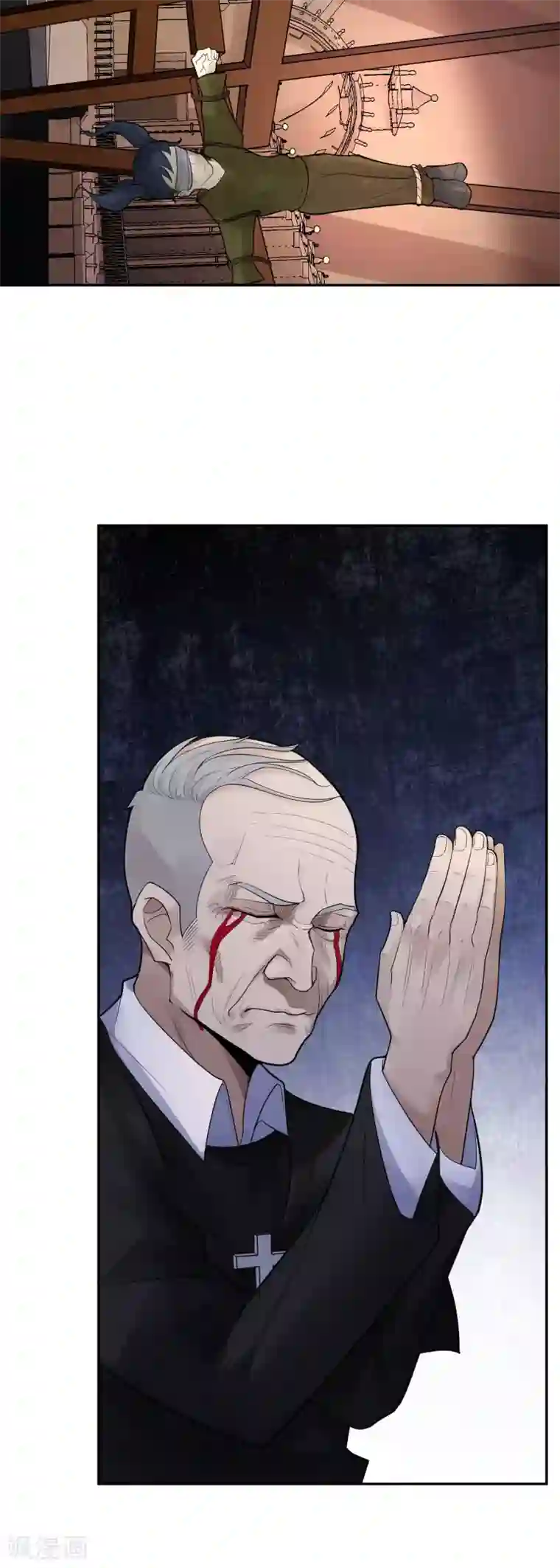 灵异人偶第19话 苍银的少年19