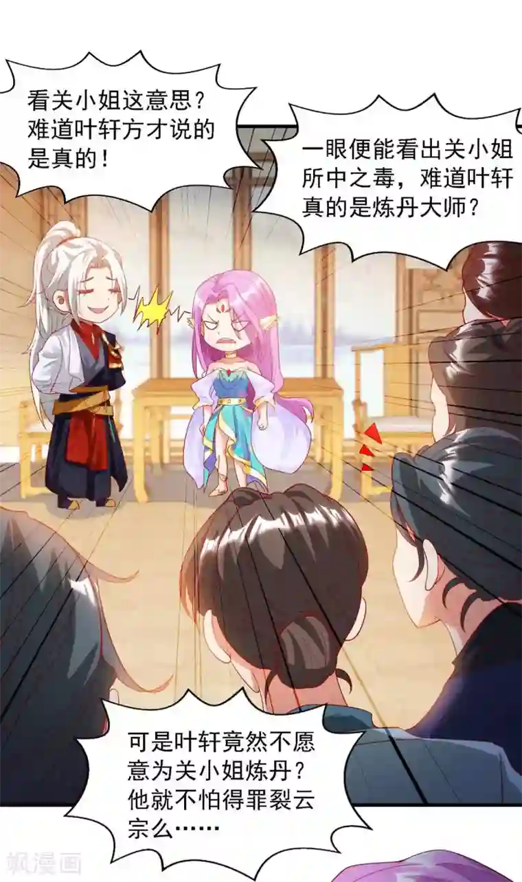 超级吞噬系统第18话 刁难