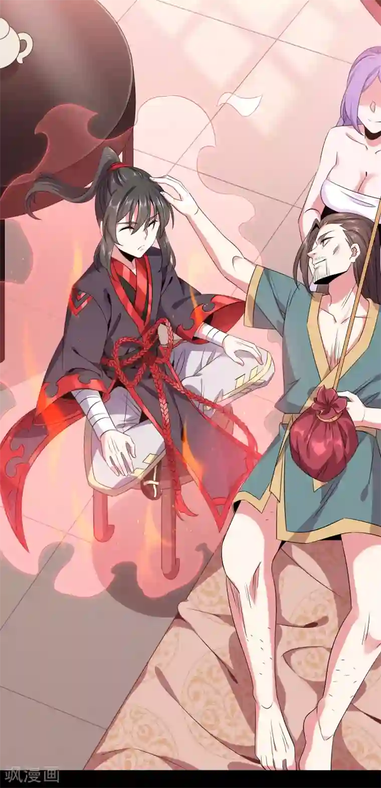 力拔山河兮子唐第21话 屠村