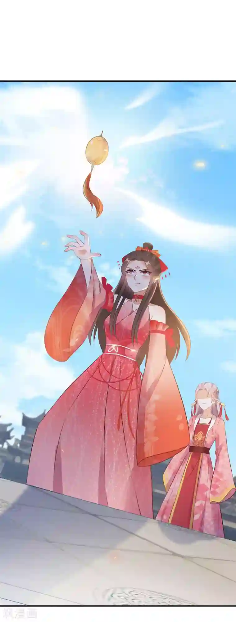 逆天毒妃第80话 夺得第一