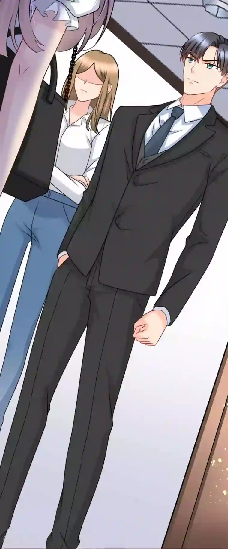 致命媚妻：总裁要复婚第20话 我没有推她