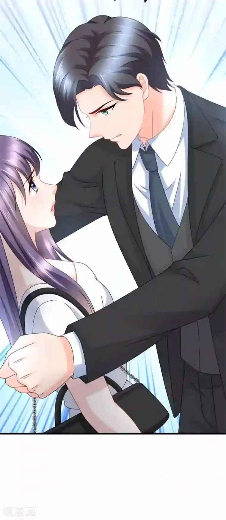 致命媚妻：总裁要复婚第20话 我没有推她