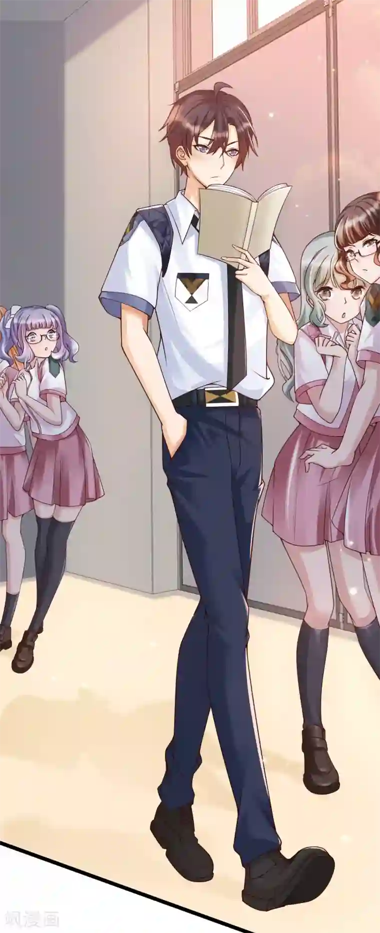 女神带我当学霸第25话 哪里来的大宝贝？