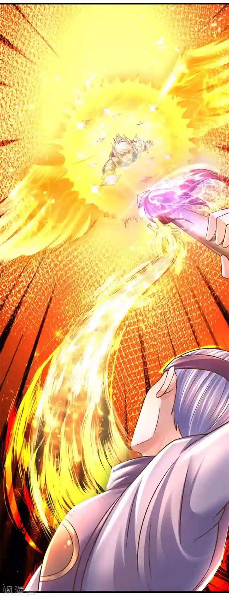 修罗剑尊第195话 强者对决