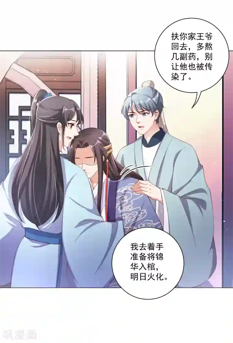 王妃有毒第136话 王妃死了？