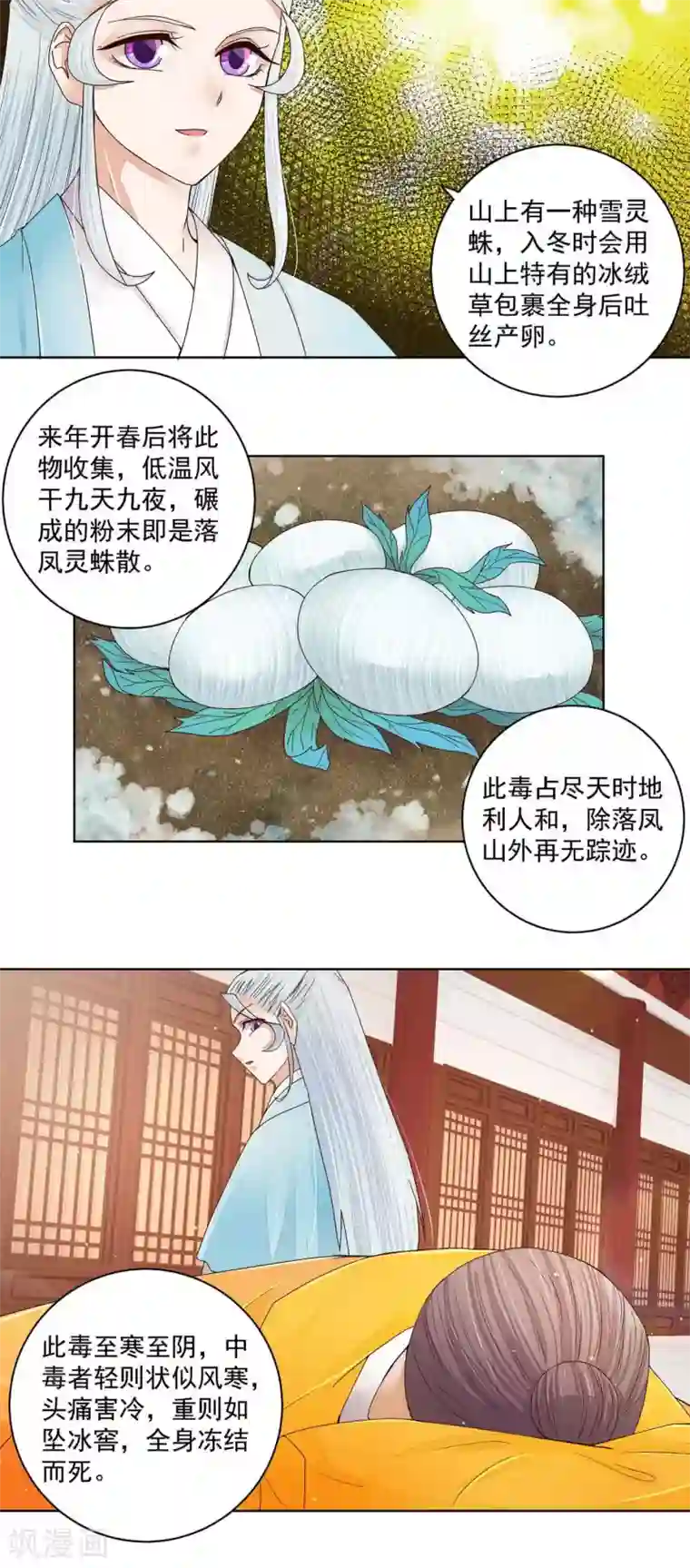 浴血商后：冷夫强宠第201话