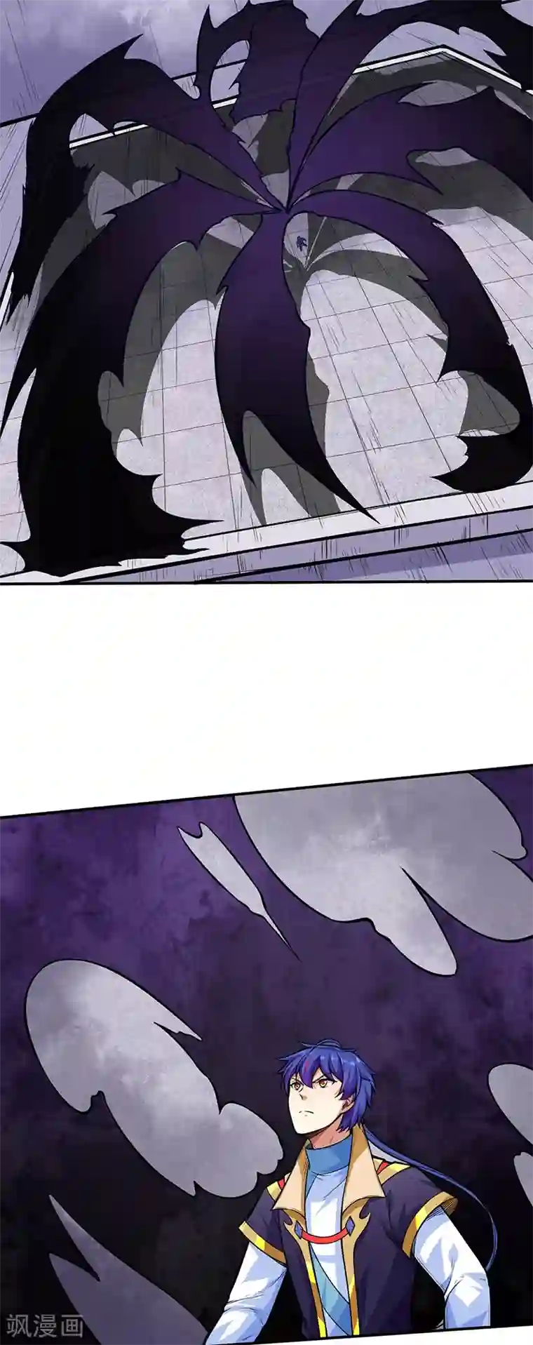 武道独尊第250话 煞气