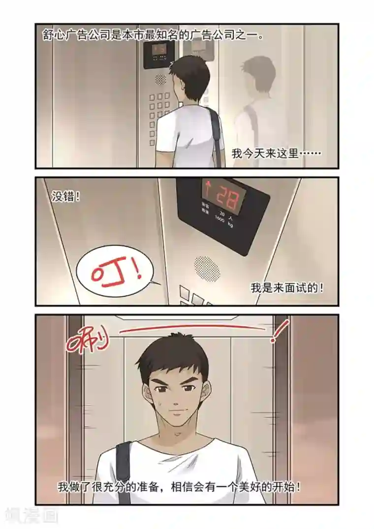 好巧啊，你也是直男？第1话