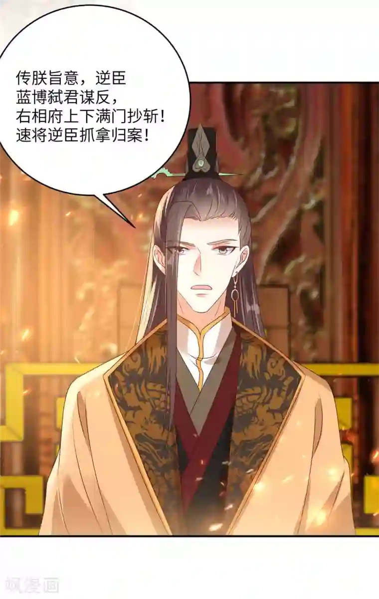 傲娇邪王宠入骨第128话 蓝相谋反