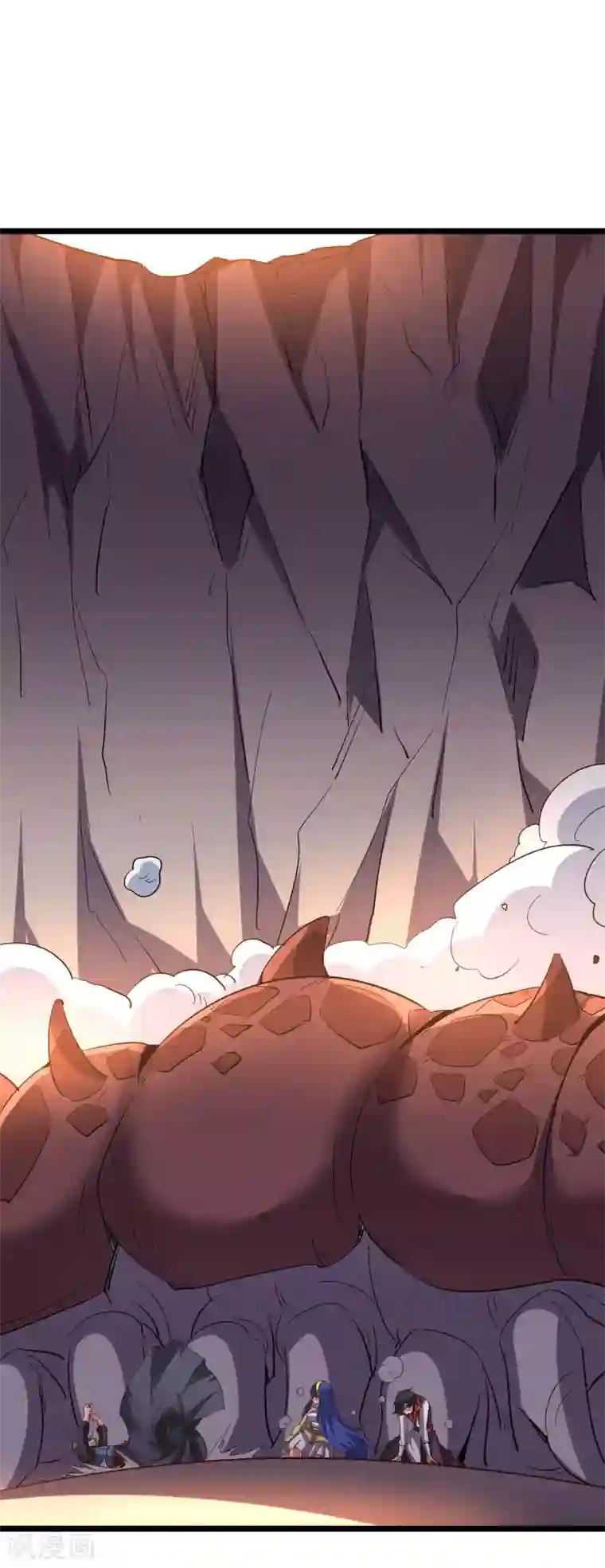 伏天圣主第2季75话 正宫之间的战斗预演