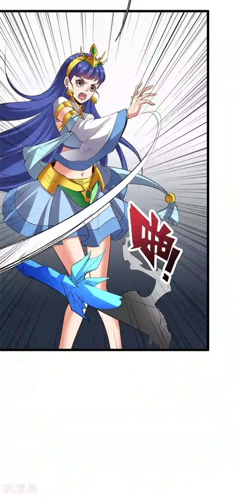 伏天圣主第2季76话 最卑鄙无耻的暗器！