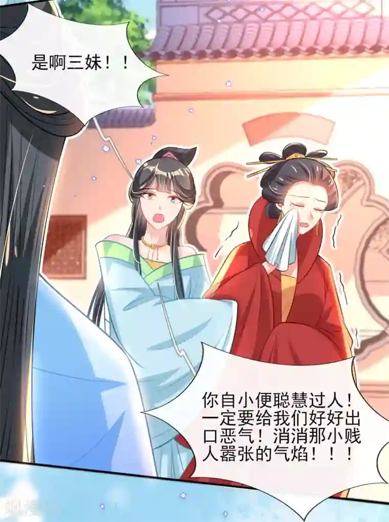 惊世狂妃第70话 祖母的寿辰礼