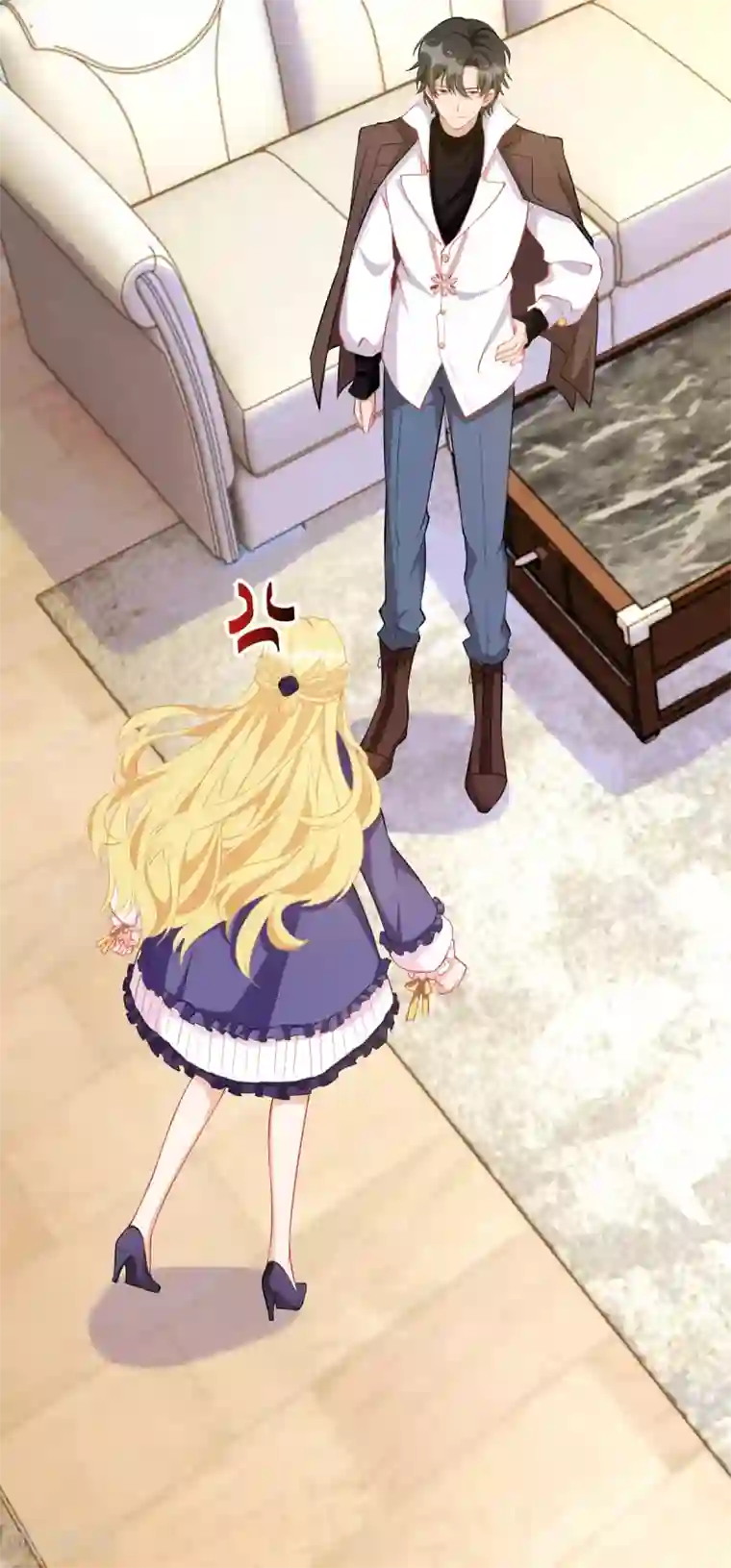 我爹地人设崩了第86话 你吃醋了？