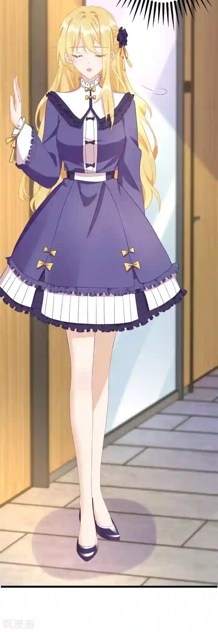 我爹地人设崩了第87话 热点头条