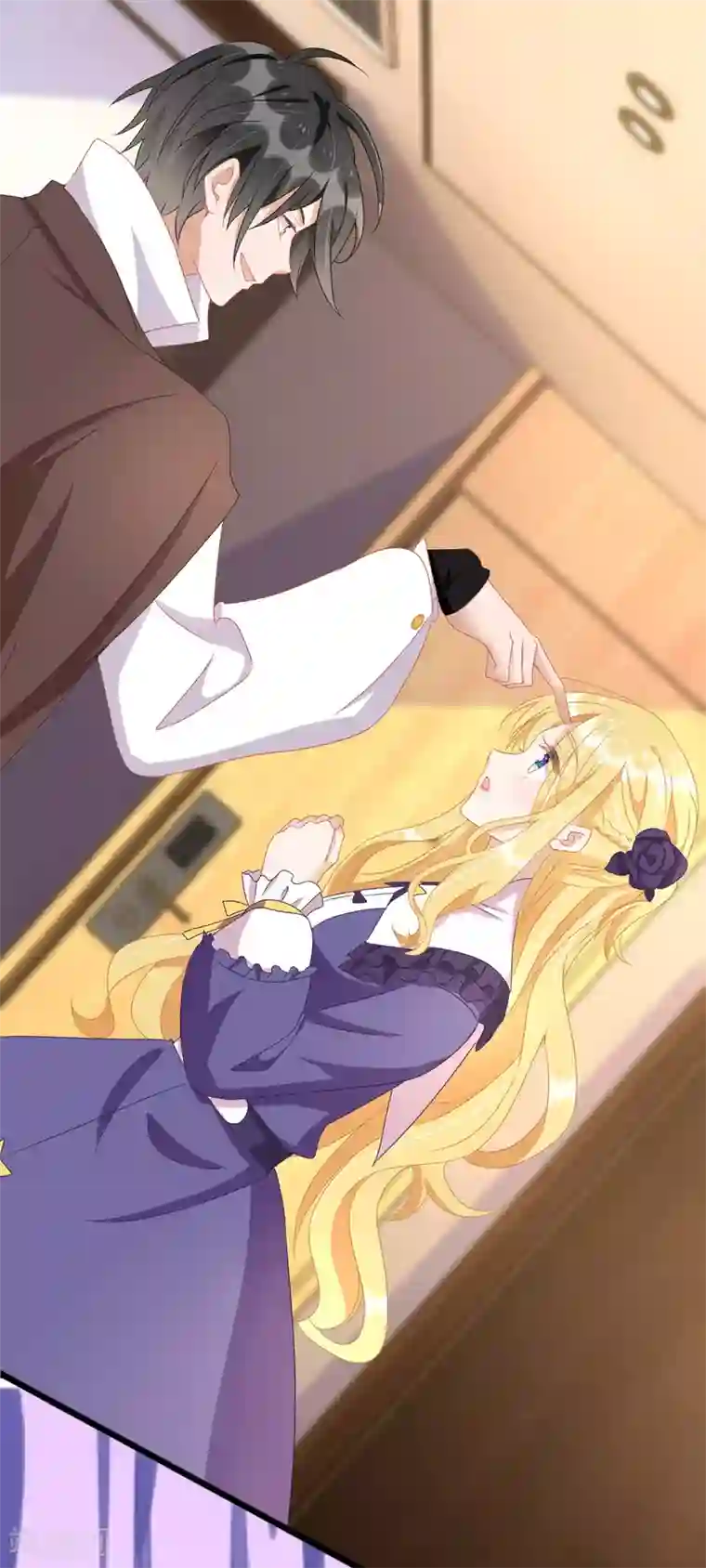 我爹地人设崩了第87话 热点头条