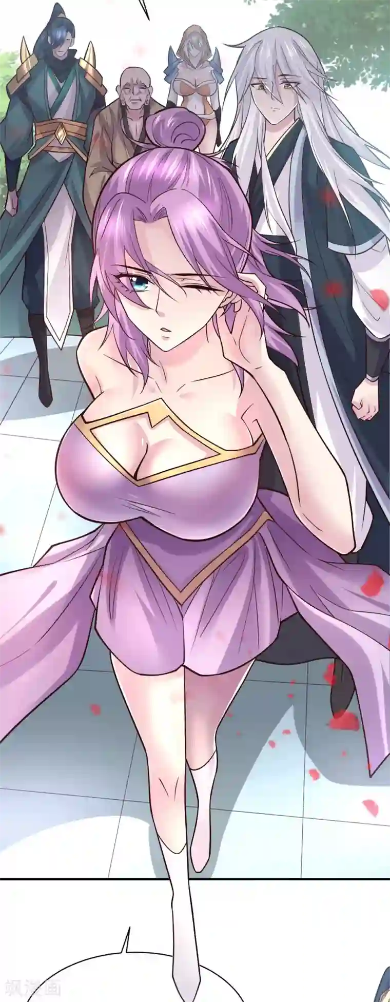 本婿修的是贱道第111话 我只要他平安