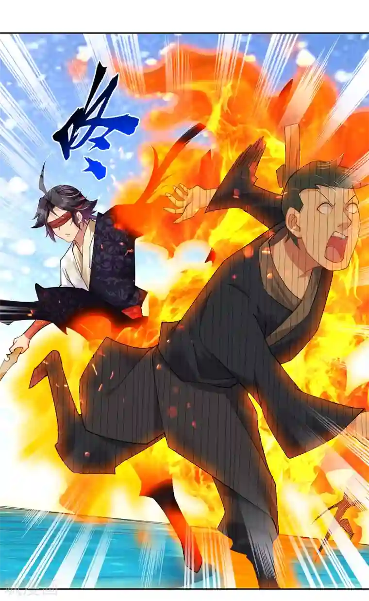 逆天战神第193话 钢铁蛇王变异体