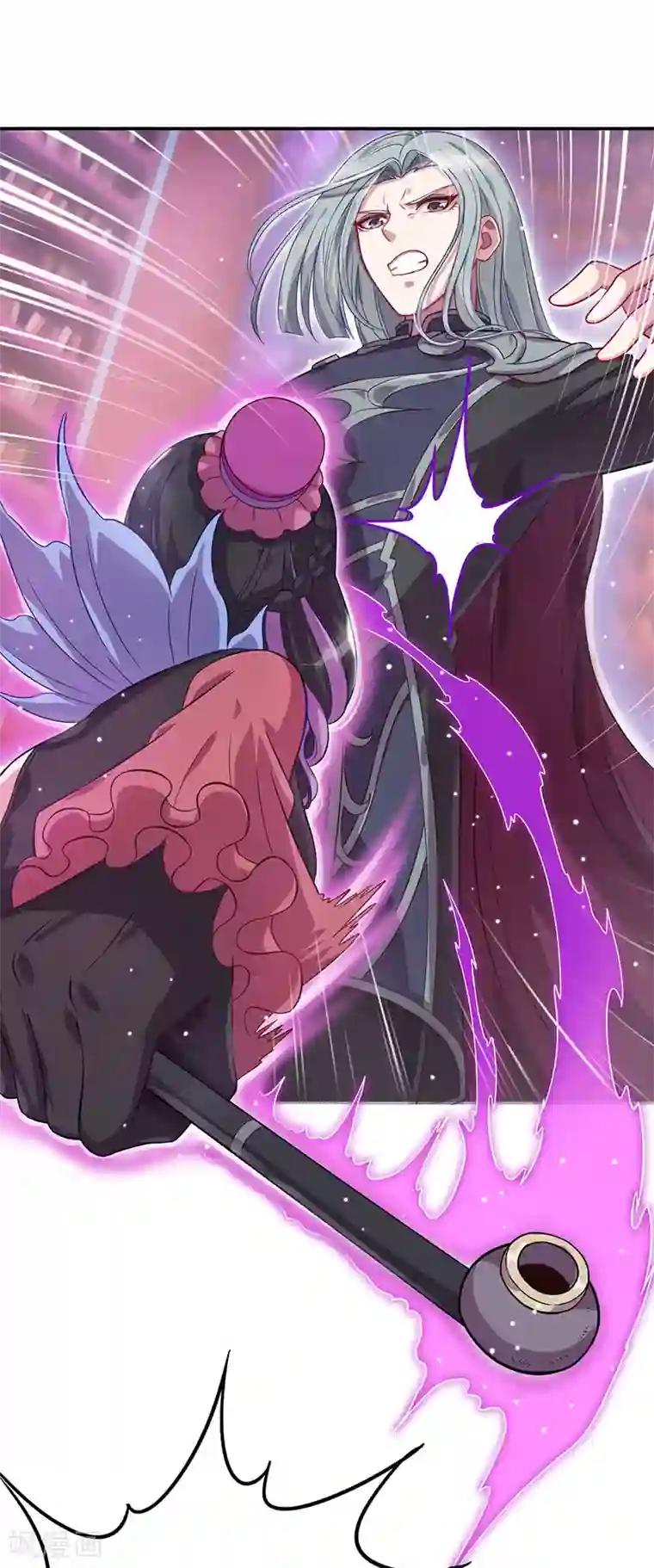 精灵梦叶罗丽第九季第1话 毒夕绯与黎灰的对决