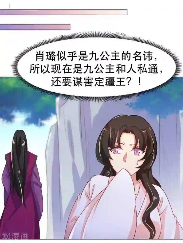 戏精王妃很撩人第45话