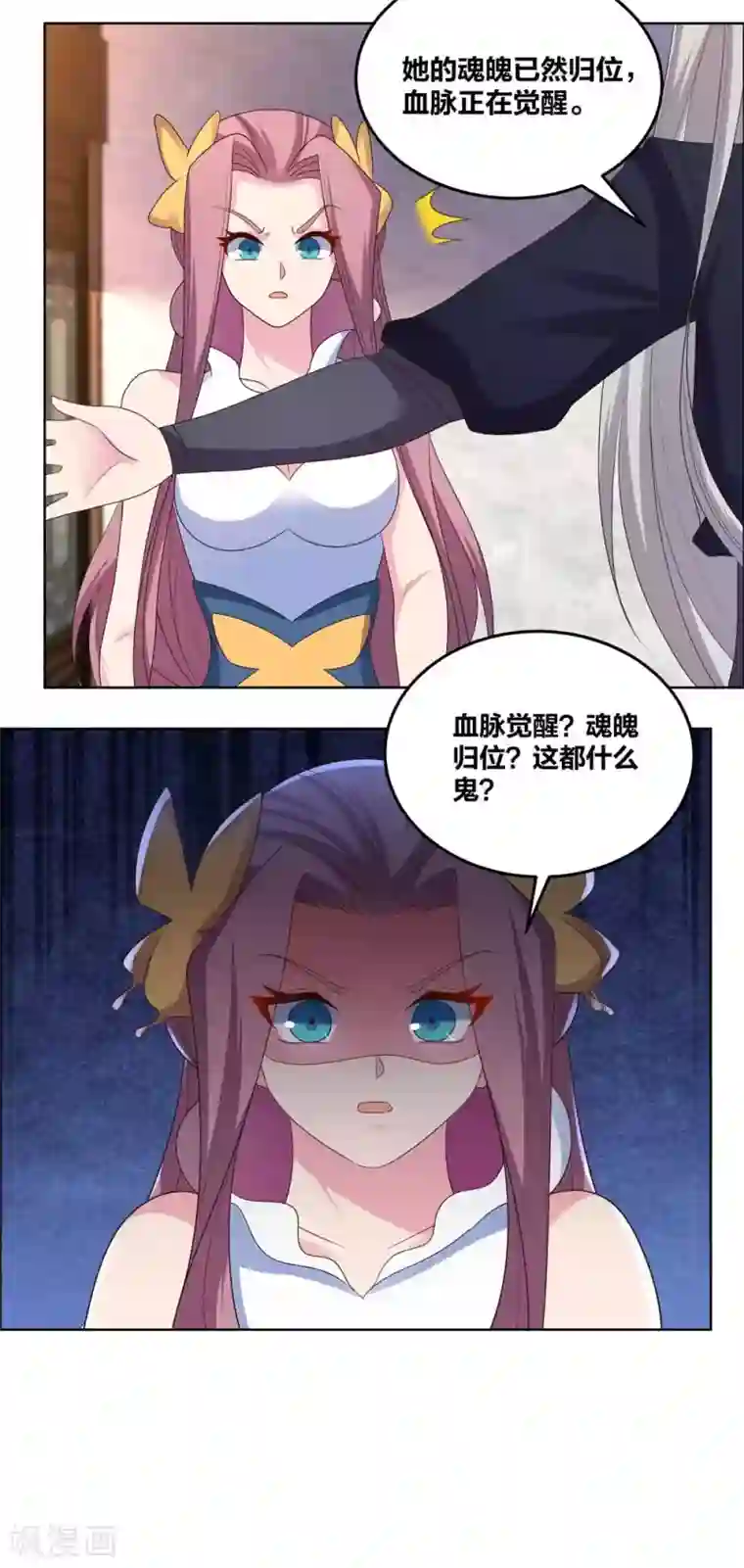 尊上第192话 不明身份的人