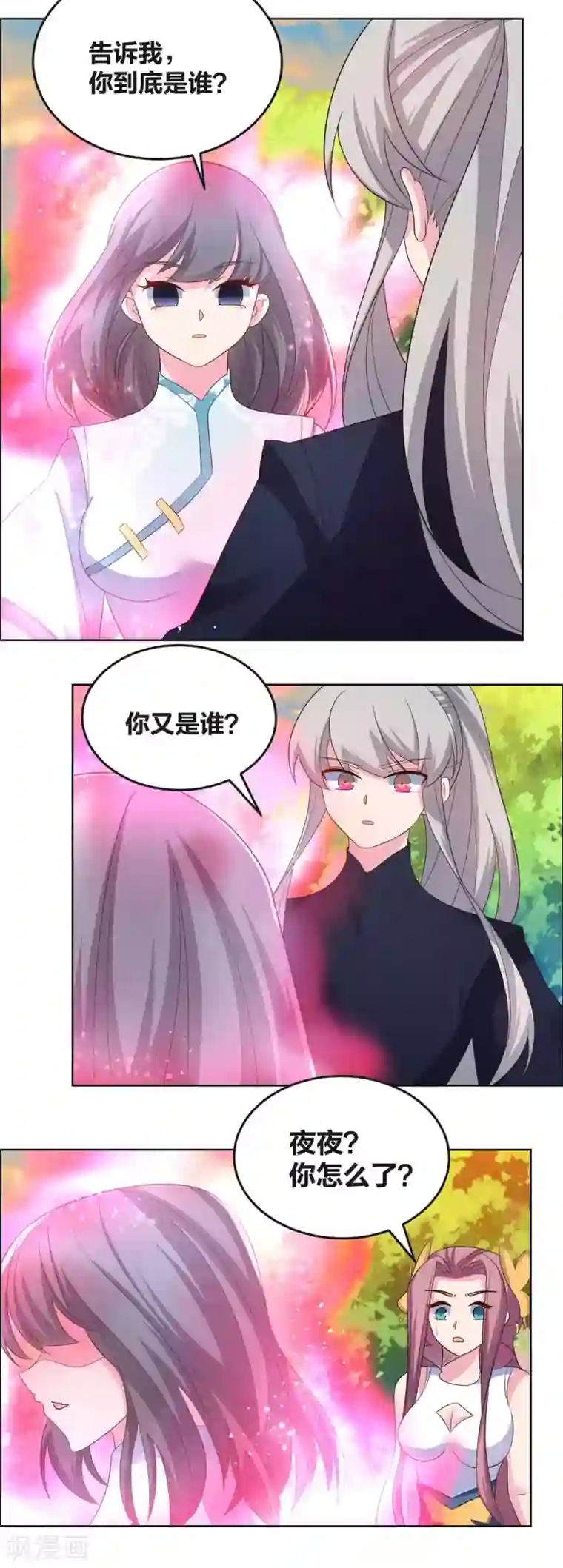 尊上第192话 不明身份的人