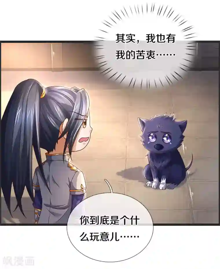 神武天尊第300话 小黑的来历之谜