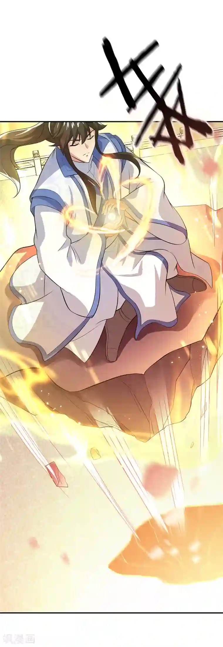 绝世战魂第276话 雷劫降，武王凝