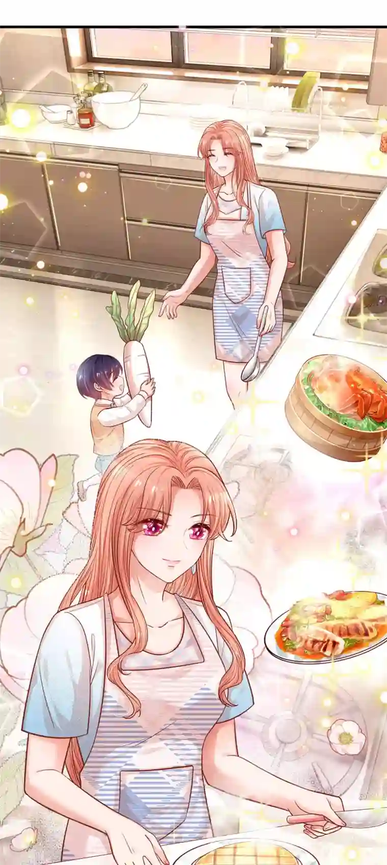 妈咪快跑：爹地追来了第257话 与妈咪的独处时光