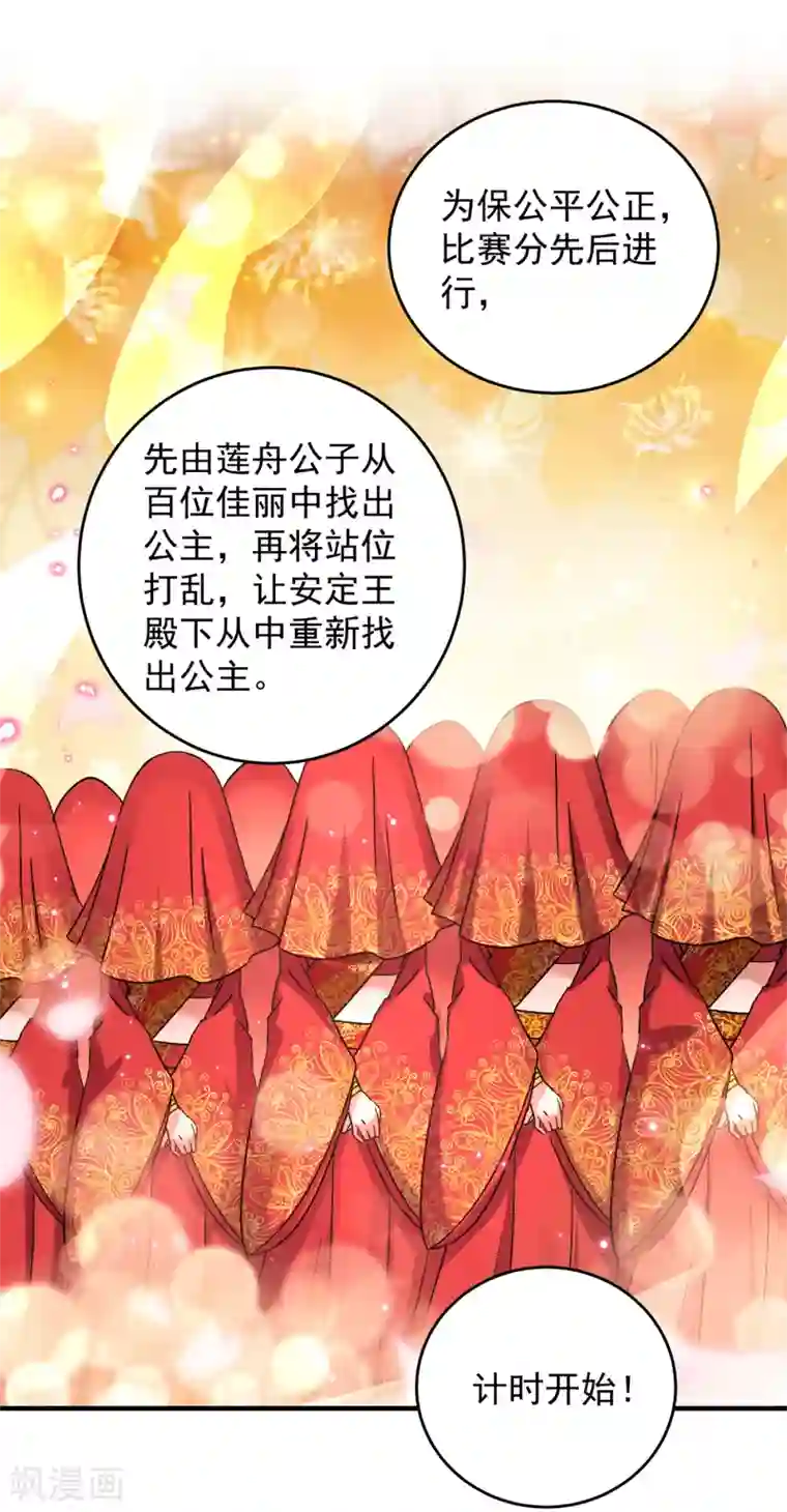 王爷你好帅第270话 你竟敢占我便宜！