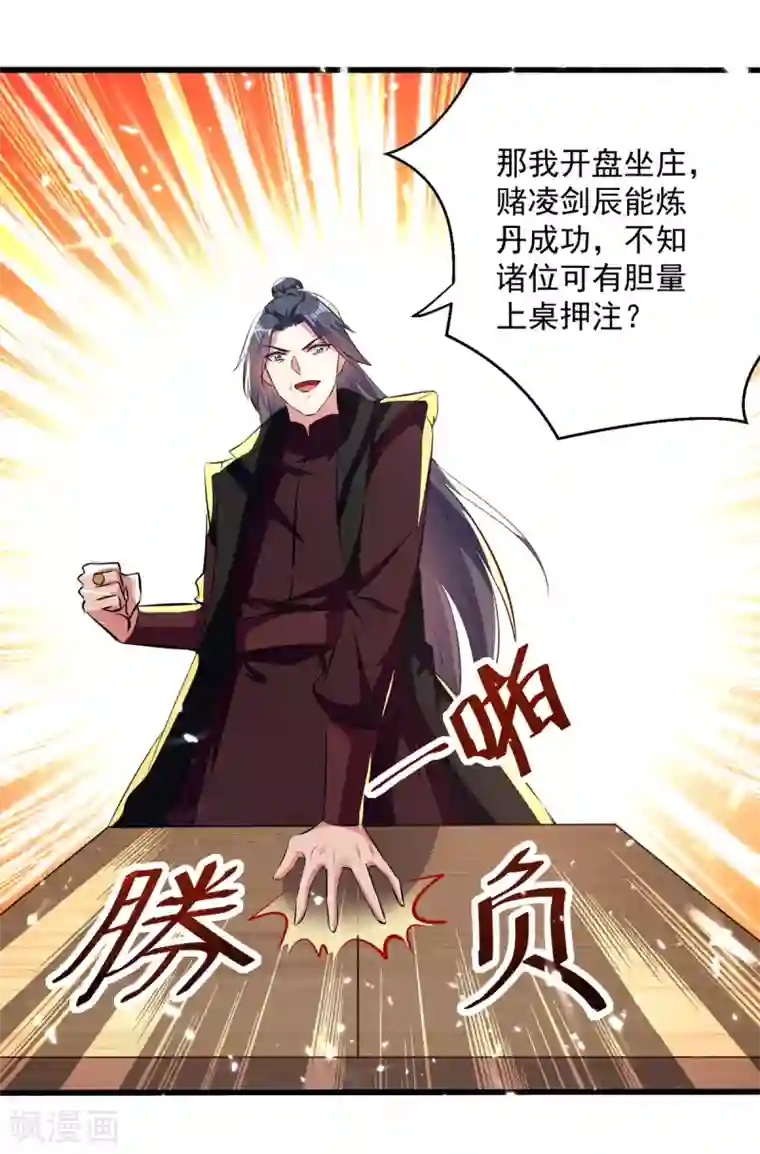 凌天神帝第163话 赌局