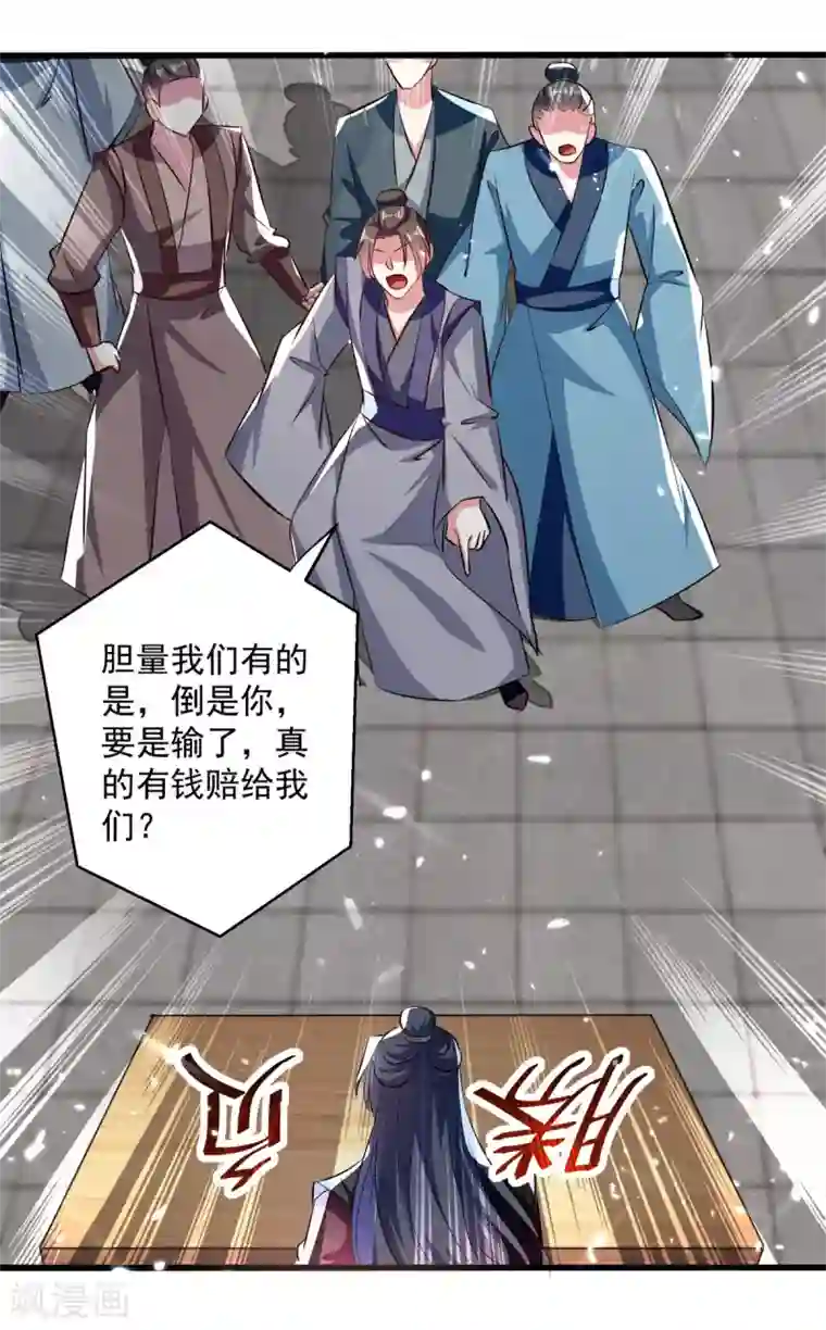 凌天神帝第163话 赌局