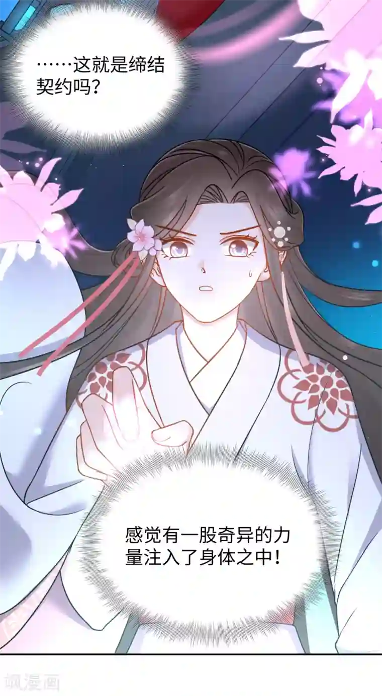 通灵王妃第54话 缔结