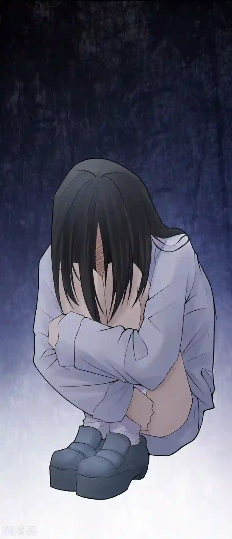 灵异人偶第20话 苍银的少年20