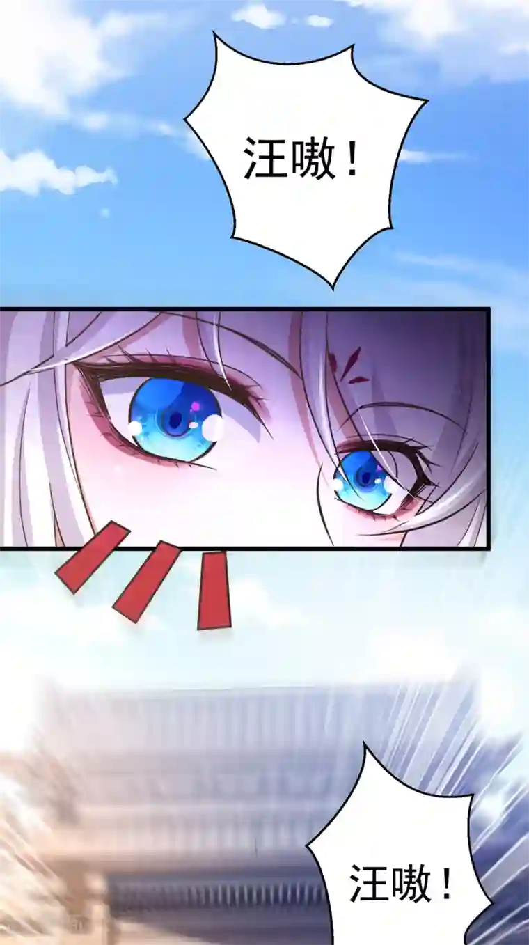 萌虎重生：将军大人要抱抱第21话 讨好