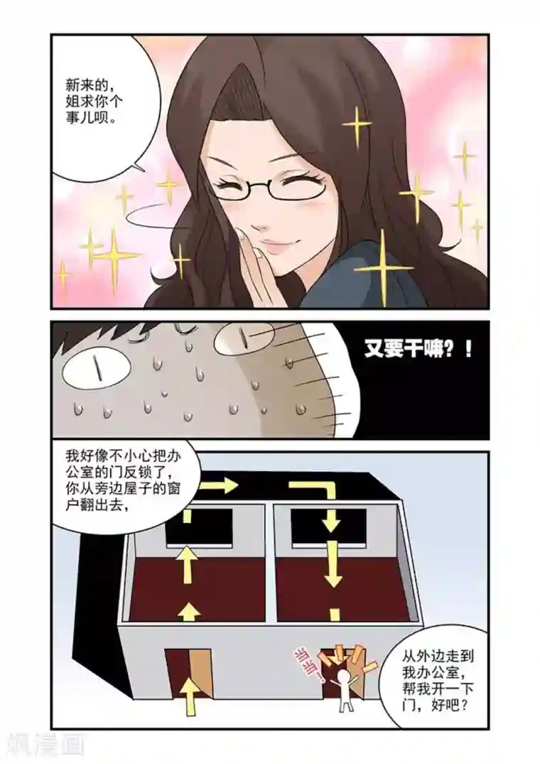 好巧啊，你也是直男？第3话