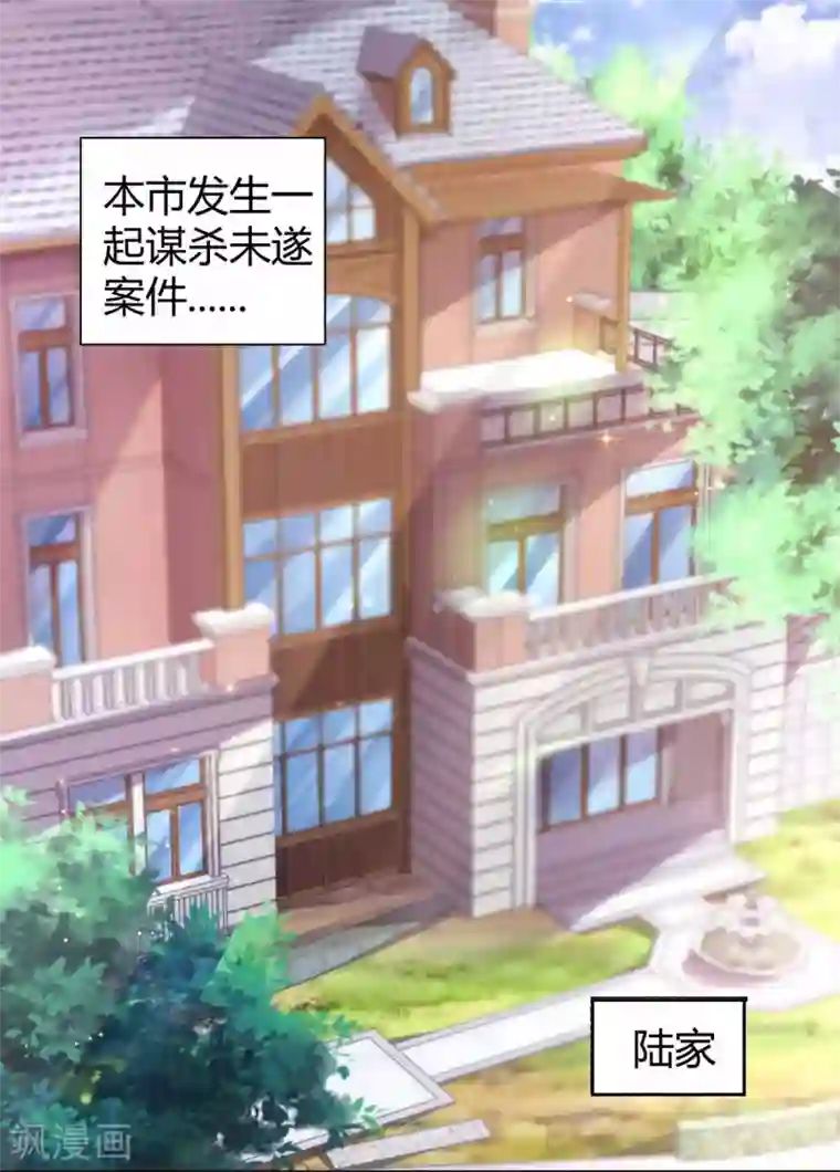 霸道总裁求抱抱第196话 我的女人