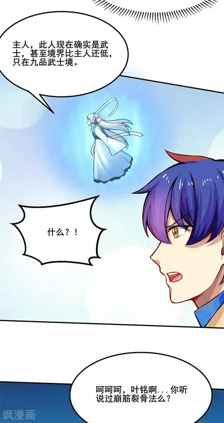 武道独尊第253话 自毁境界