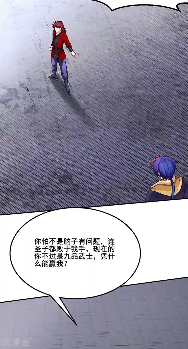 武道独尊第253话 自毁境界