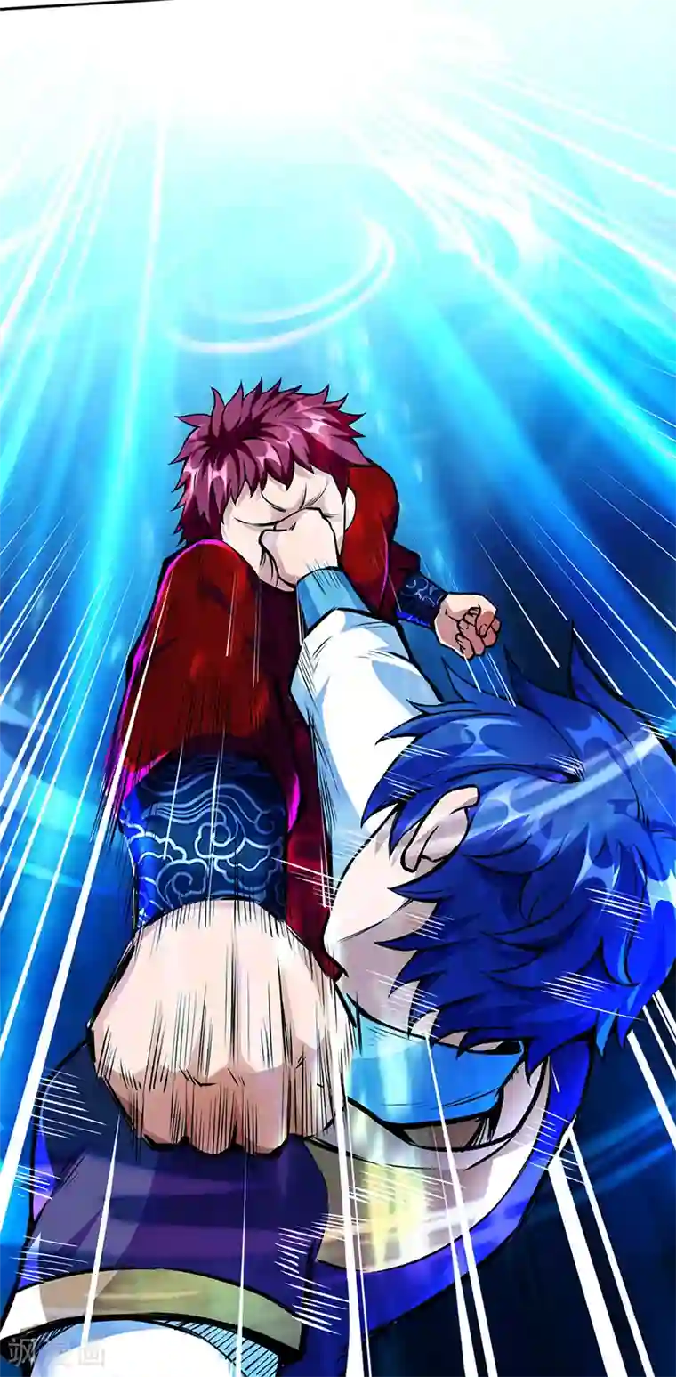 武道独尊第254话 怎么可以这么弱！