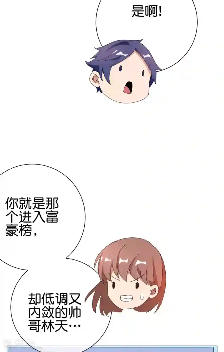 今天开始当首富第207话 林总要做霸总漫画？！