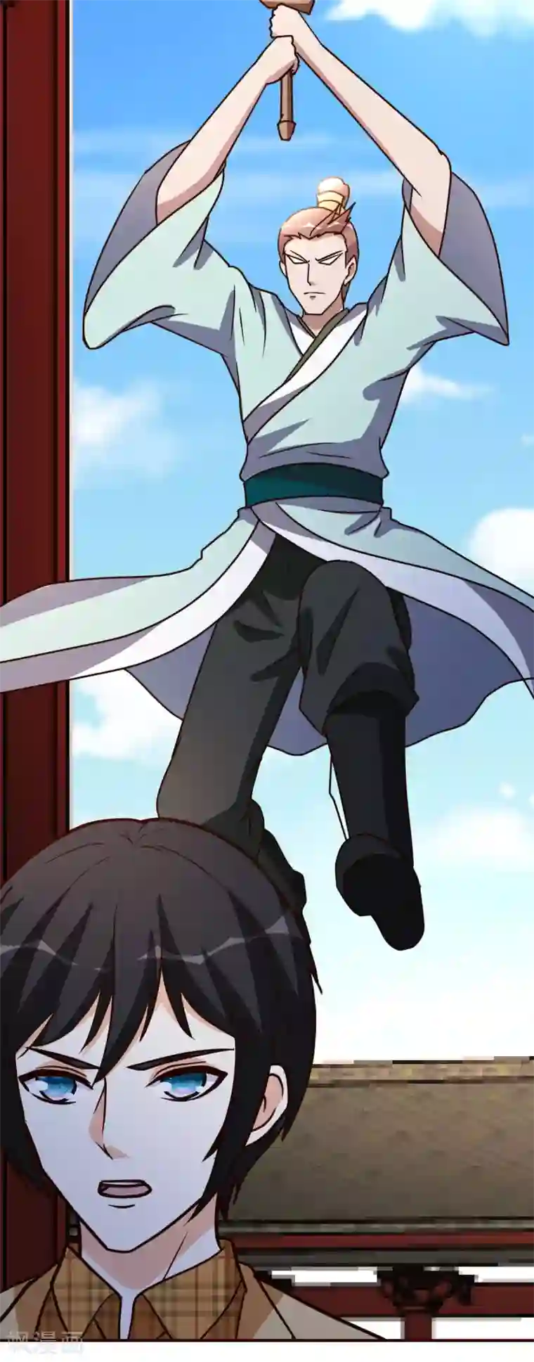 都市之修真归来第131话 战争