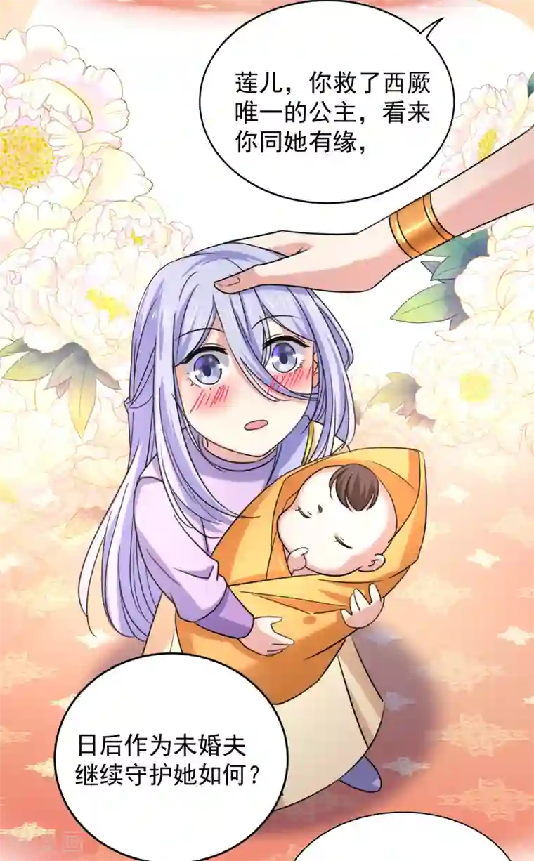 王爷你好帅第270话 你竟敢占我便宜！