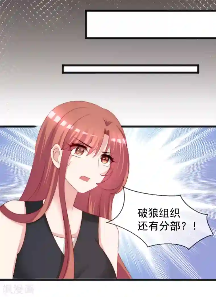 渣男总裁别想逃第285话 破狼组织的新成员？！