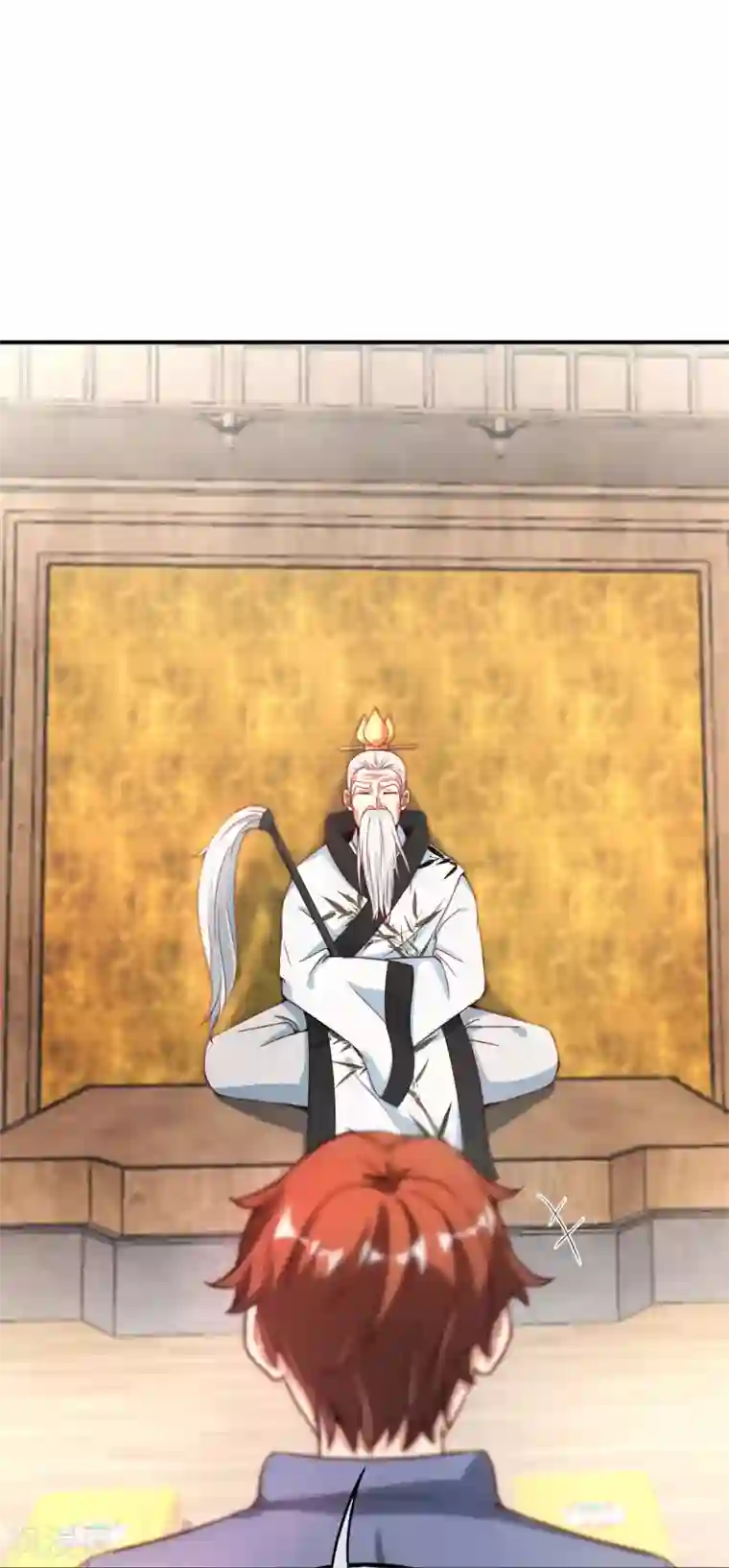 最强仙界朋友圈第105话 攻击性很强，侮辱性也很强