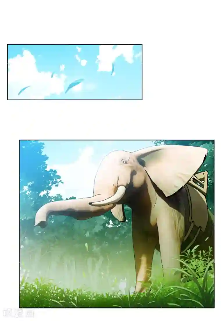 她来了，请趴下第118话 百兽狂奔1